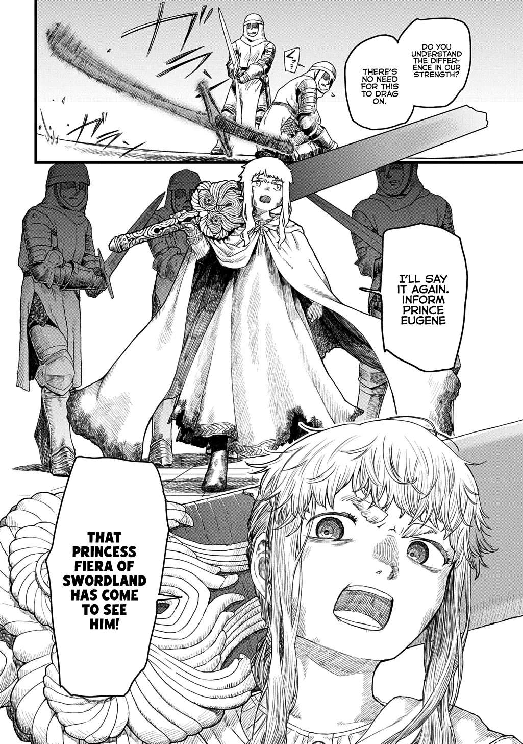 Fiera the Dragonslayer Chapter 1 - page 4