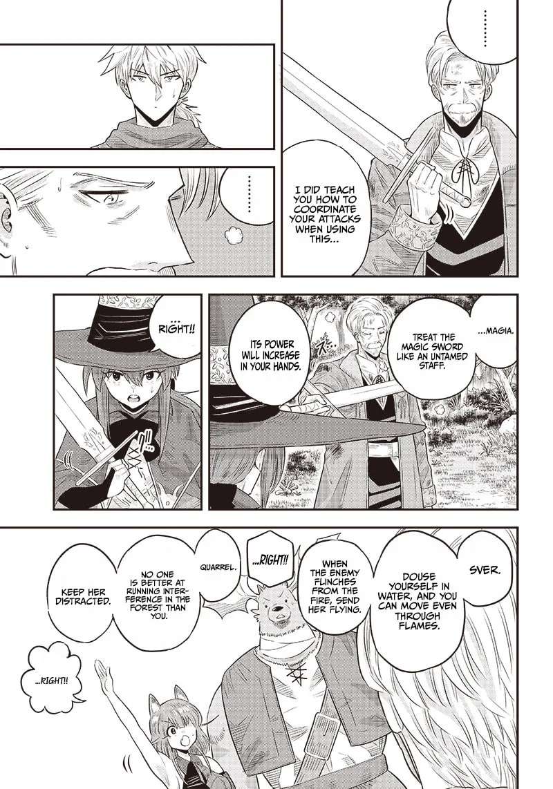 Yuusha Ikkou Ni Senzokui Chapter 6.2 - page 7