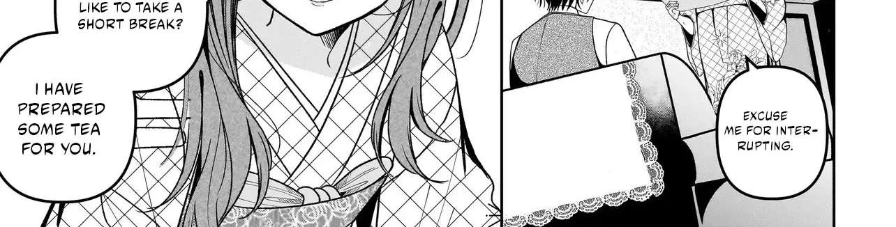 Unmei no Ban to Kekkonshitara, Tenshi Musuko no Keibo ni Narimashita Chapter 3.1 - page 18