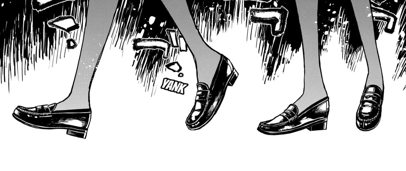 Evangeline Puts on Shoes Chapter 1 - page 24