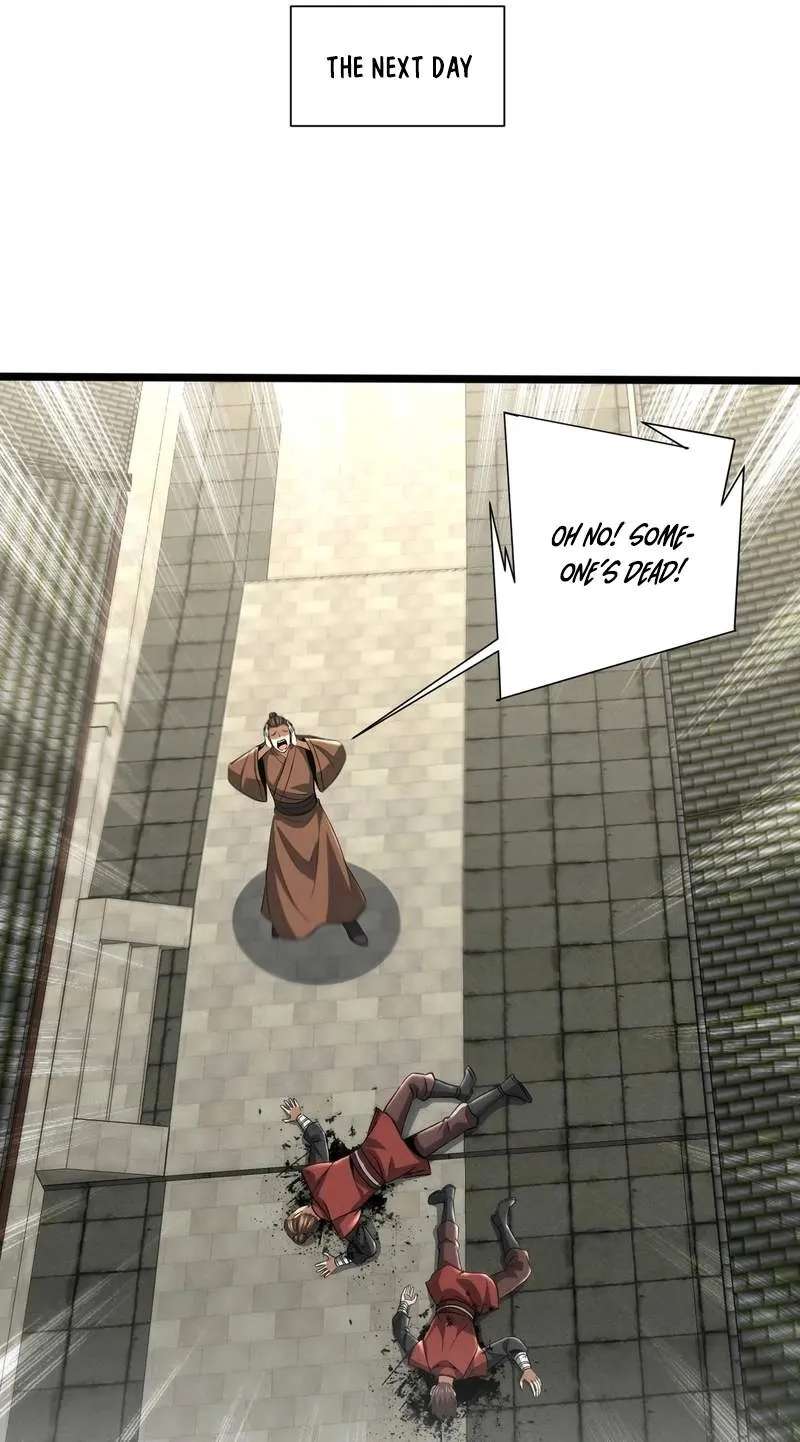 I pay my respects to the Cult Leader Chapter 36 - page 21