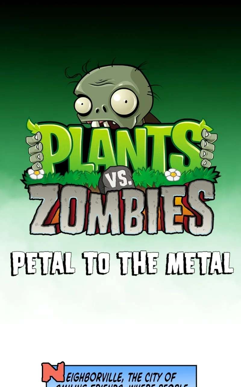 Plants vs. Zombies Chapter 46 - page 1