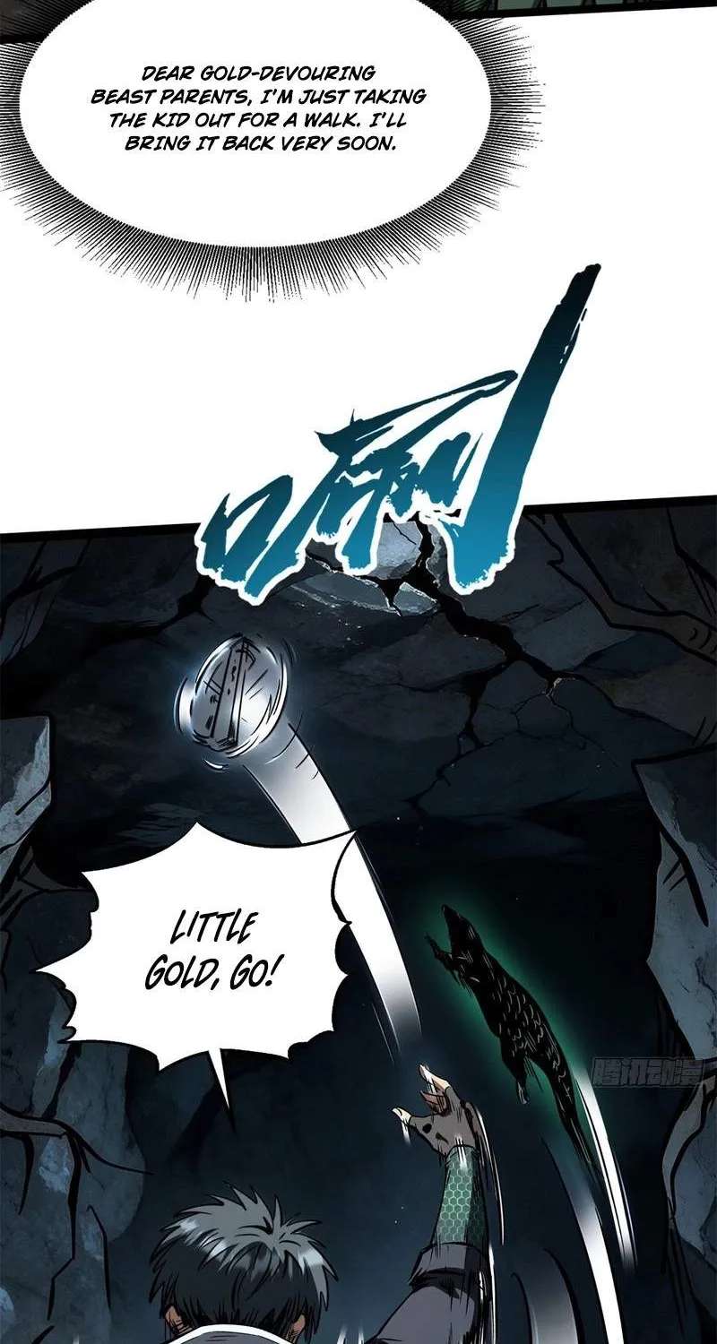 Super Gene Chapter 486 - page 24