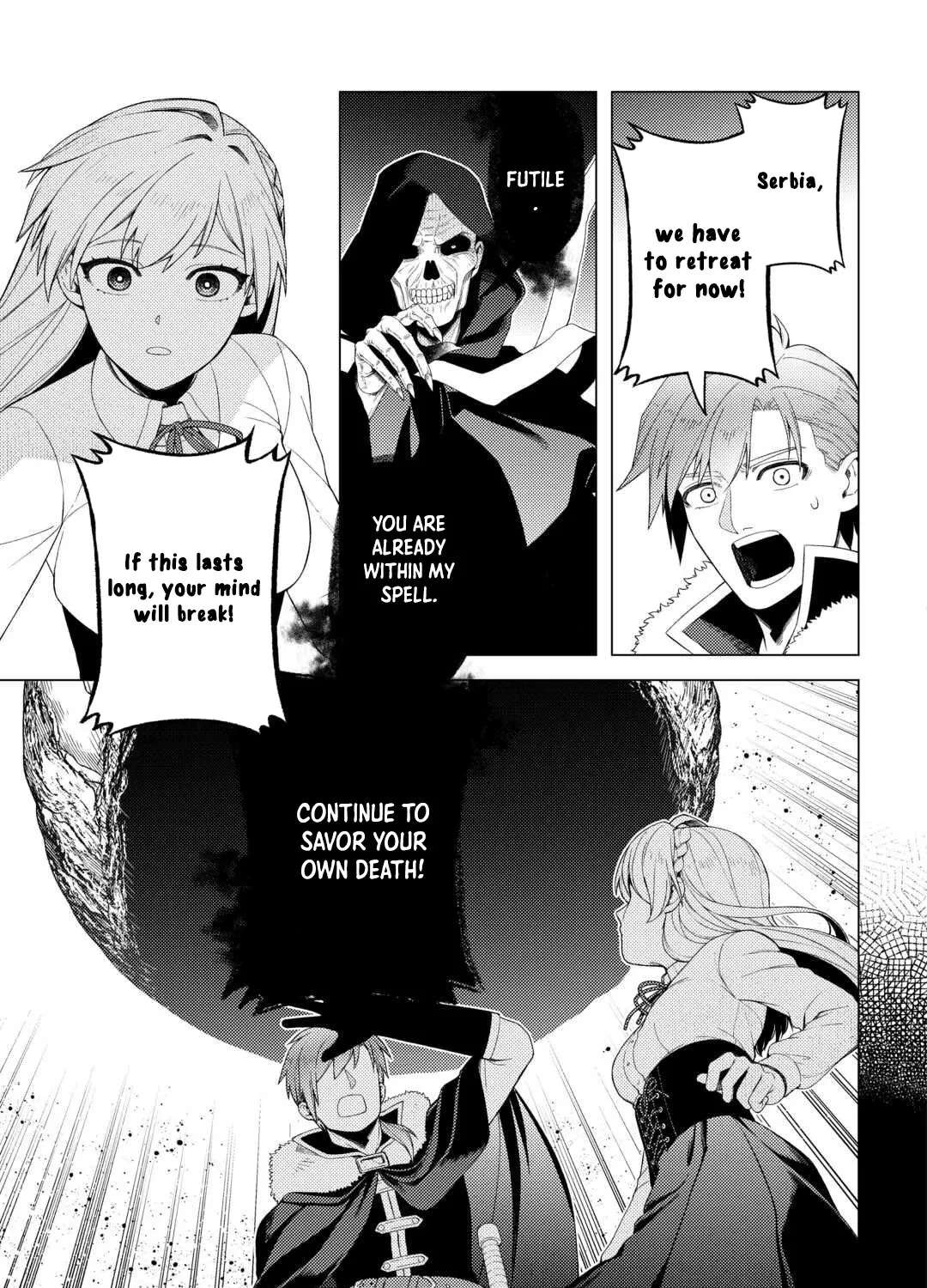 I Won't Go Back to the Church, Even If You Cry and Apologize! Chapter 5 - page 7