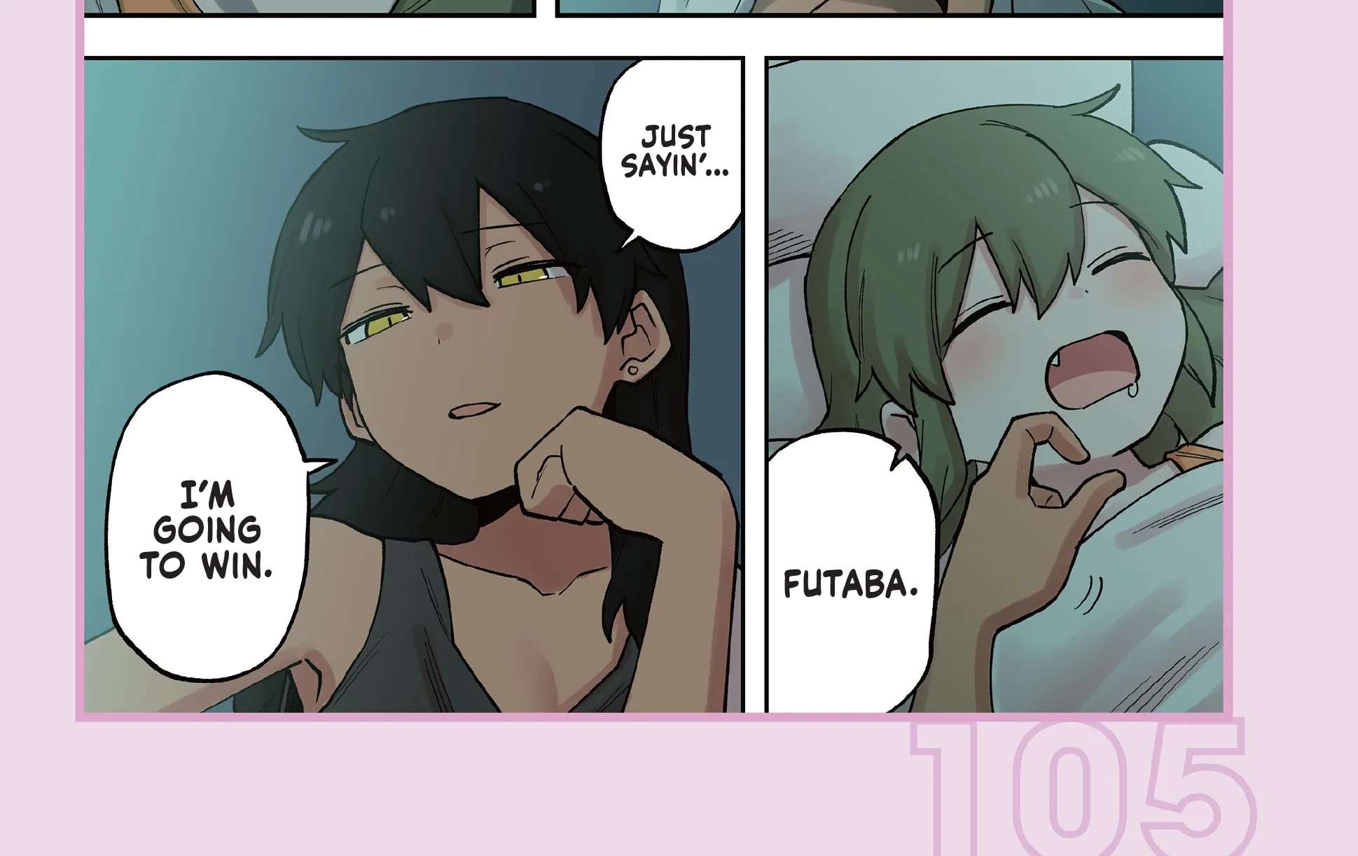 My Senpai Is Annoying Chapter 215.1 - page 12