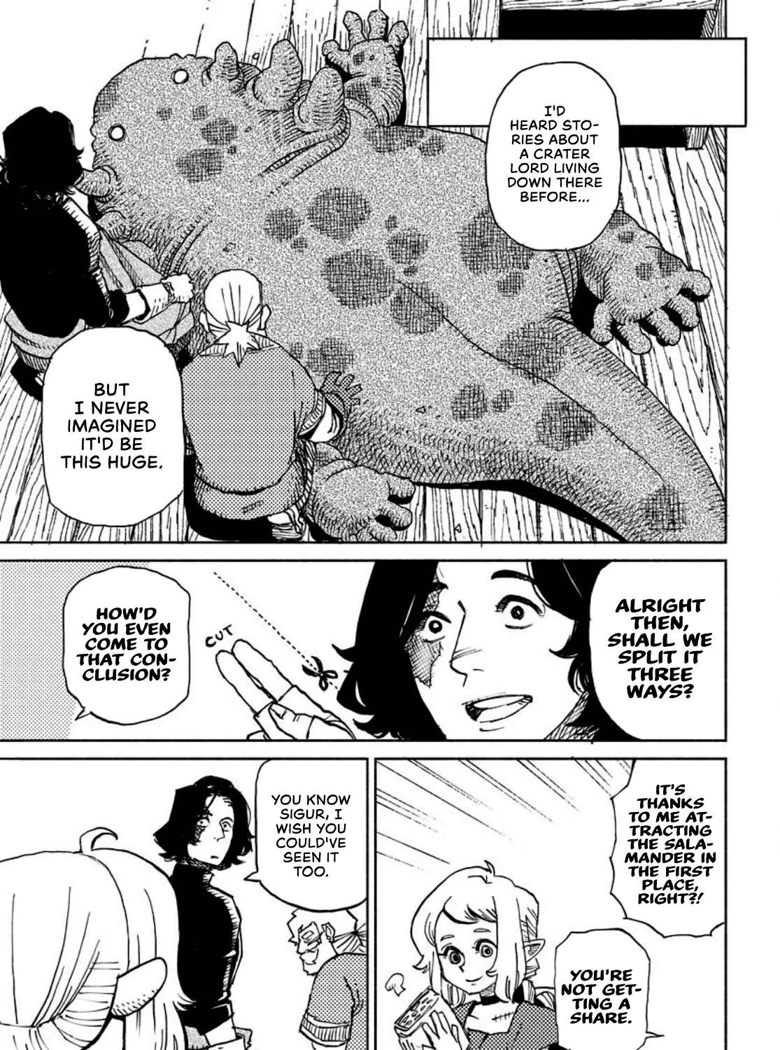 The Guardian of the Devils Chapter 7 - page 32