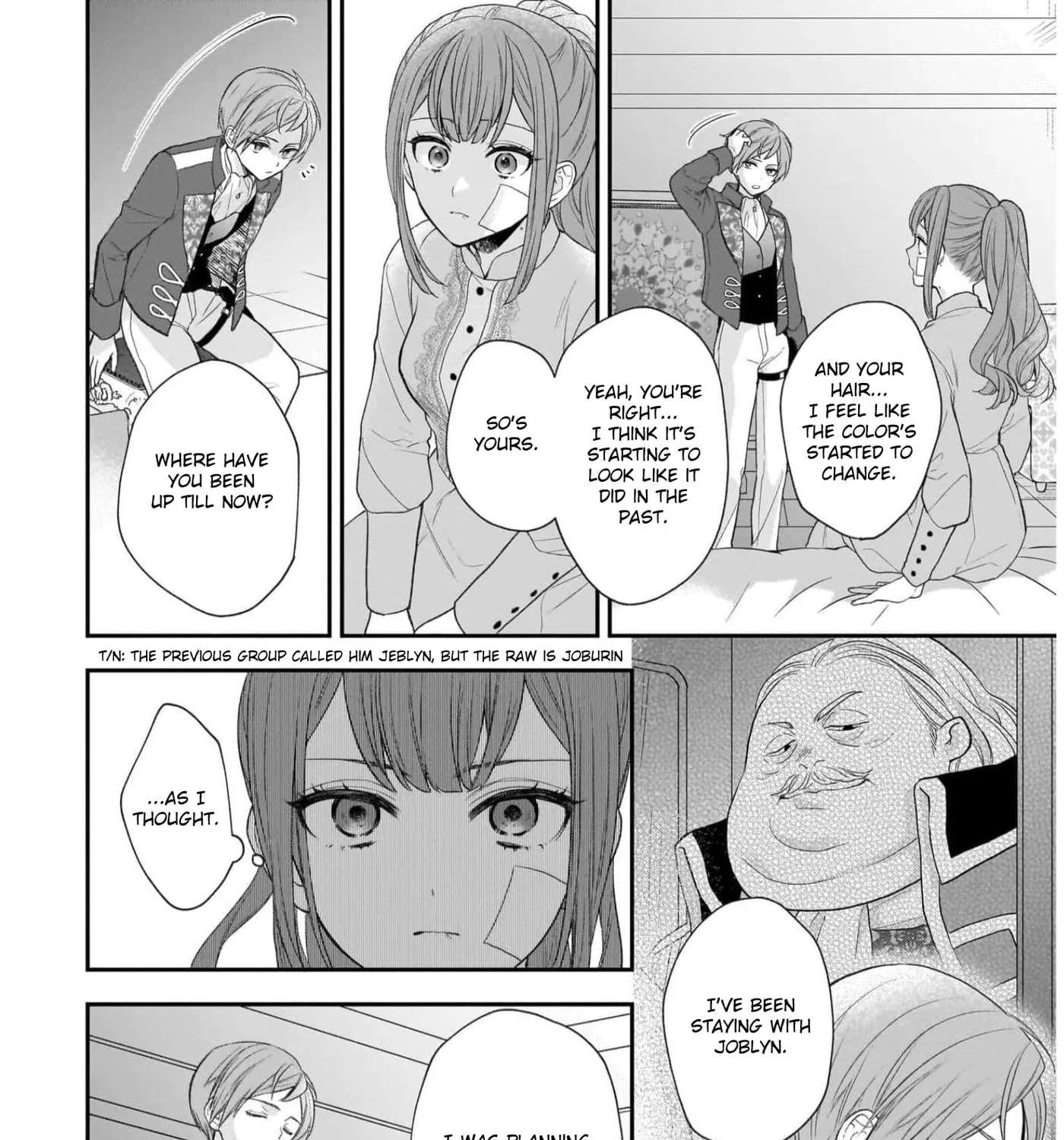 The Wolf Lady's Lady Chapter 29 - page 3