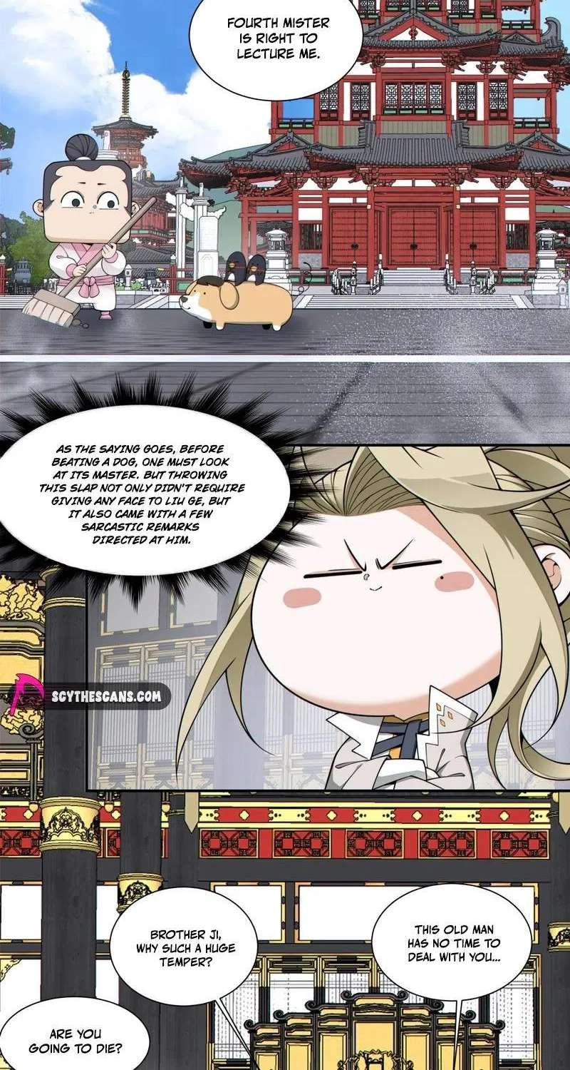 My Disciples Are All Big Villains Chapter 553 - page 15
