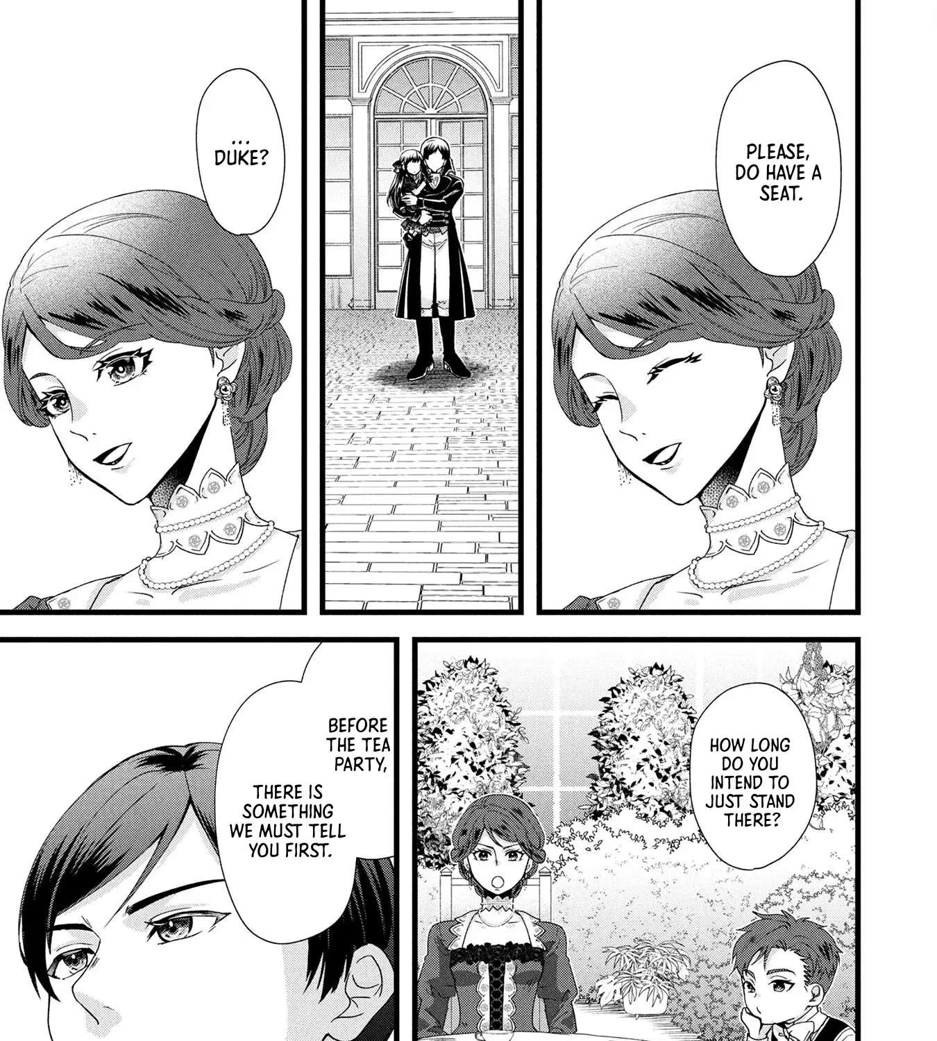 Akuyaku Reijou ni Narimashita ga, Nani ka？ Chapter 3 - page 5