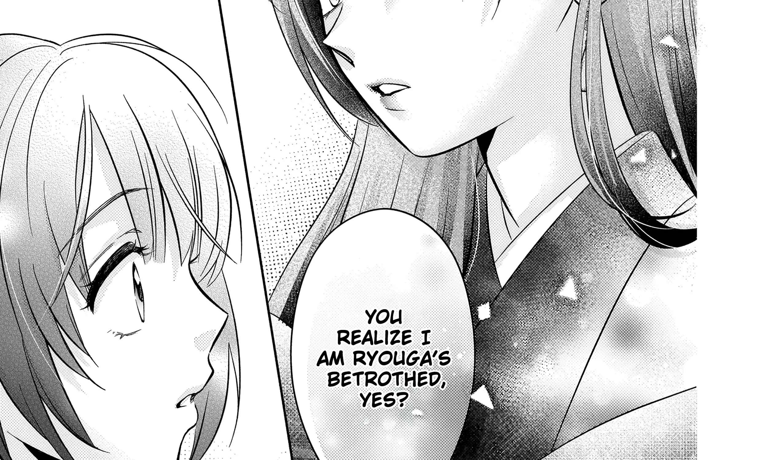 Yashaou No Saiai Shitagerareta Chiyu No Otome Wa Dekiai Sareru Chapter 6.1 - page 35