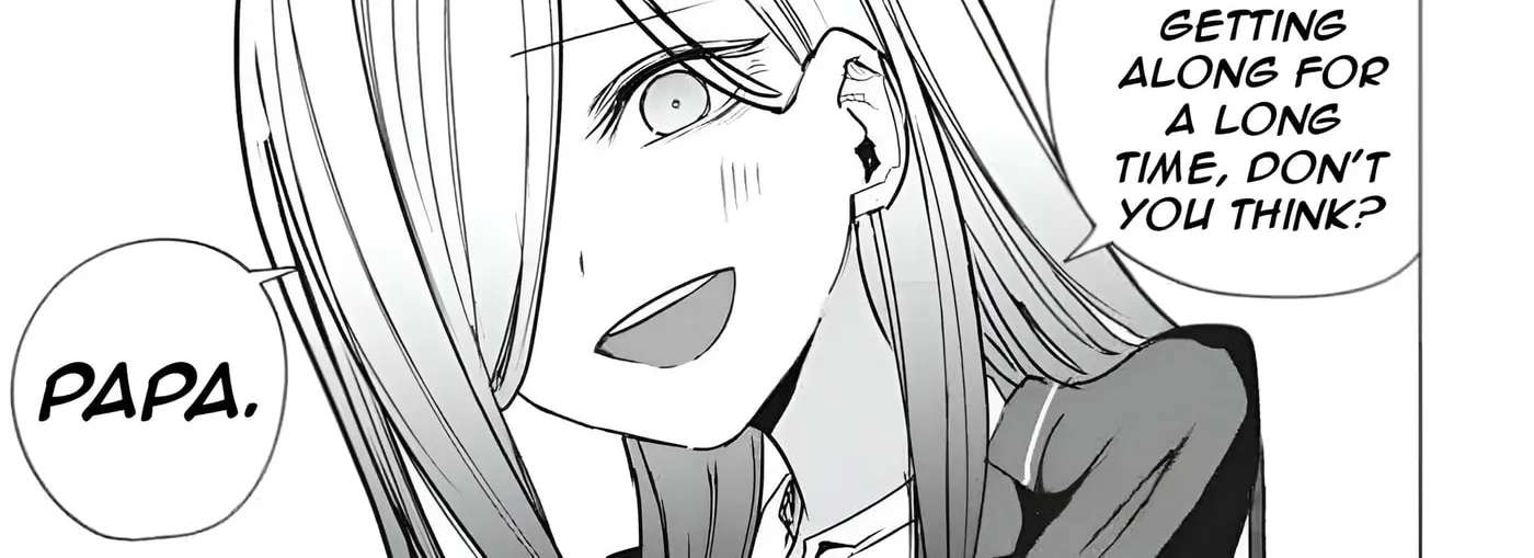 Mizuki-senpai's Love Fortune-Telling Chapter 55 - page 35