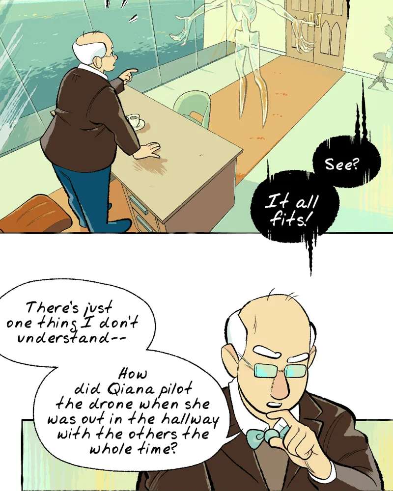 Space Boy Chapter 387 - page 10