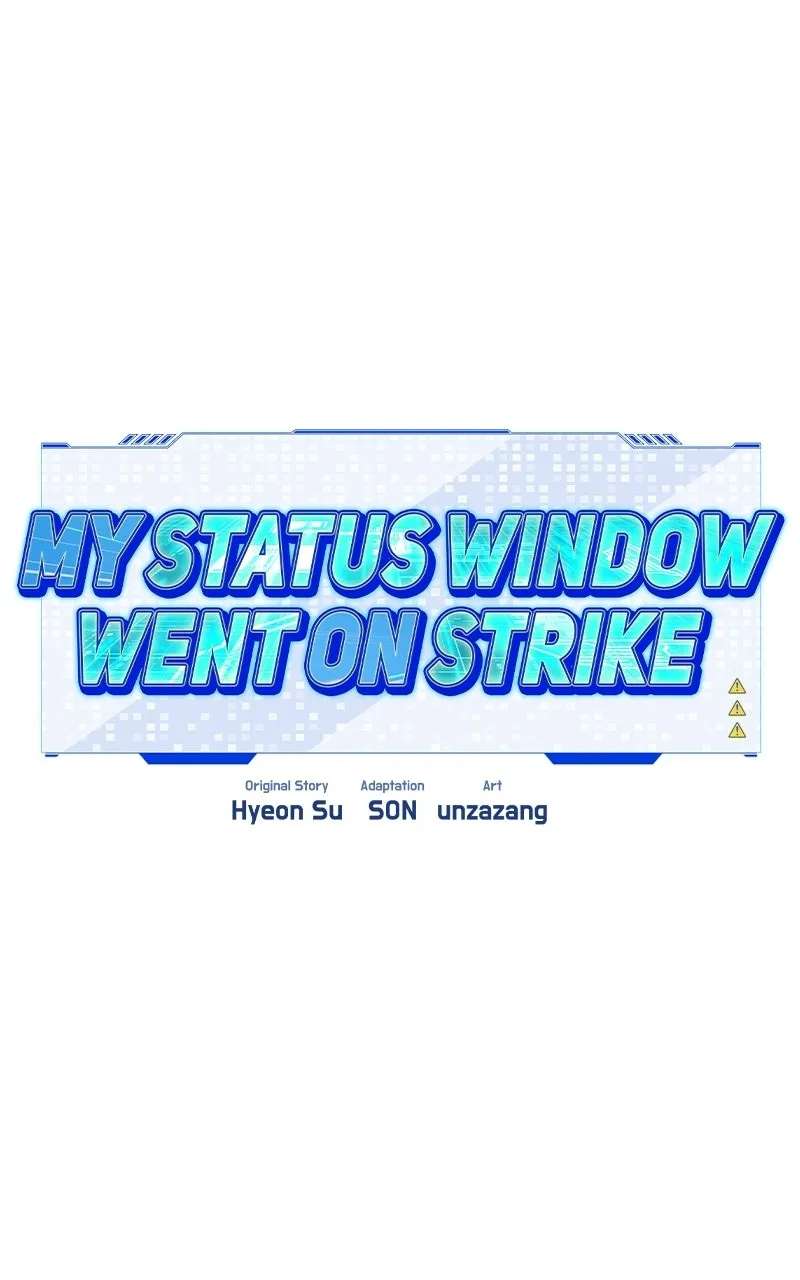 My Status WindowWent on Strike Chapter 85 - page 54