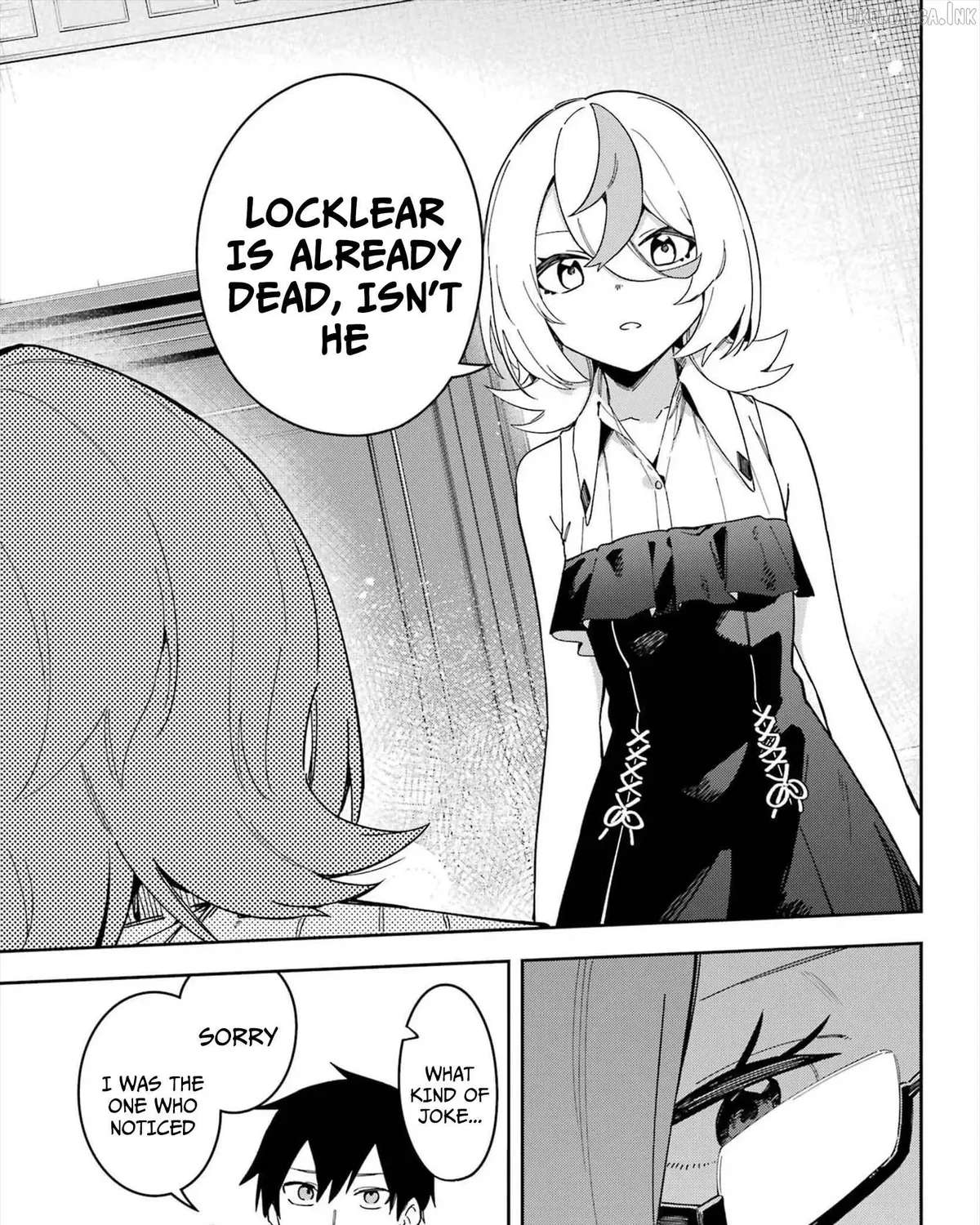 The Witch's Ending Note Chapter 4 - page 35
