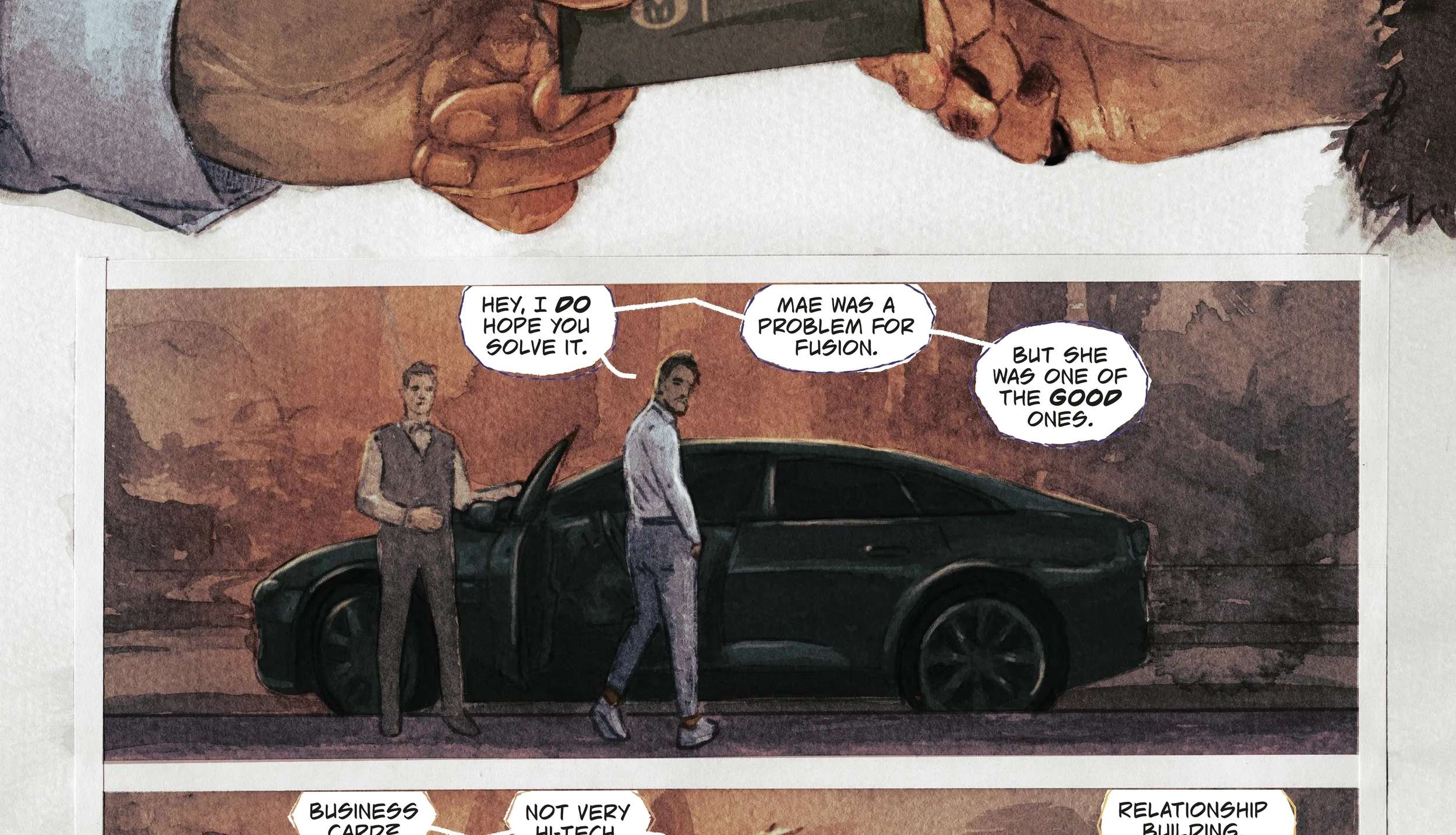 The Smart Division Chapter 1 - page 58