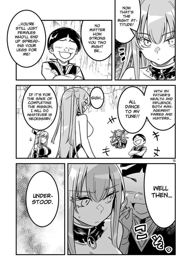 Hunter Guild’s Secret Quests ～I’m an SSS Rank, so I Can Afford to Do Naughty Quests (?) It Is～ Chapter 5.2 - page 8