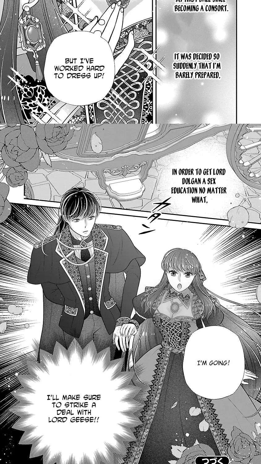 Soba-hi ni nattakedo, betsu ni aisanakute īdesu yo? ~Ta chikara hongan'na kisaki wa gu ̄tara raifu o okuritai~ Chapter 5 - page 24