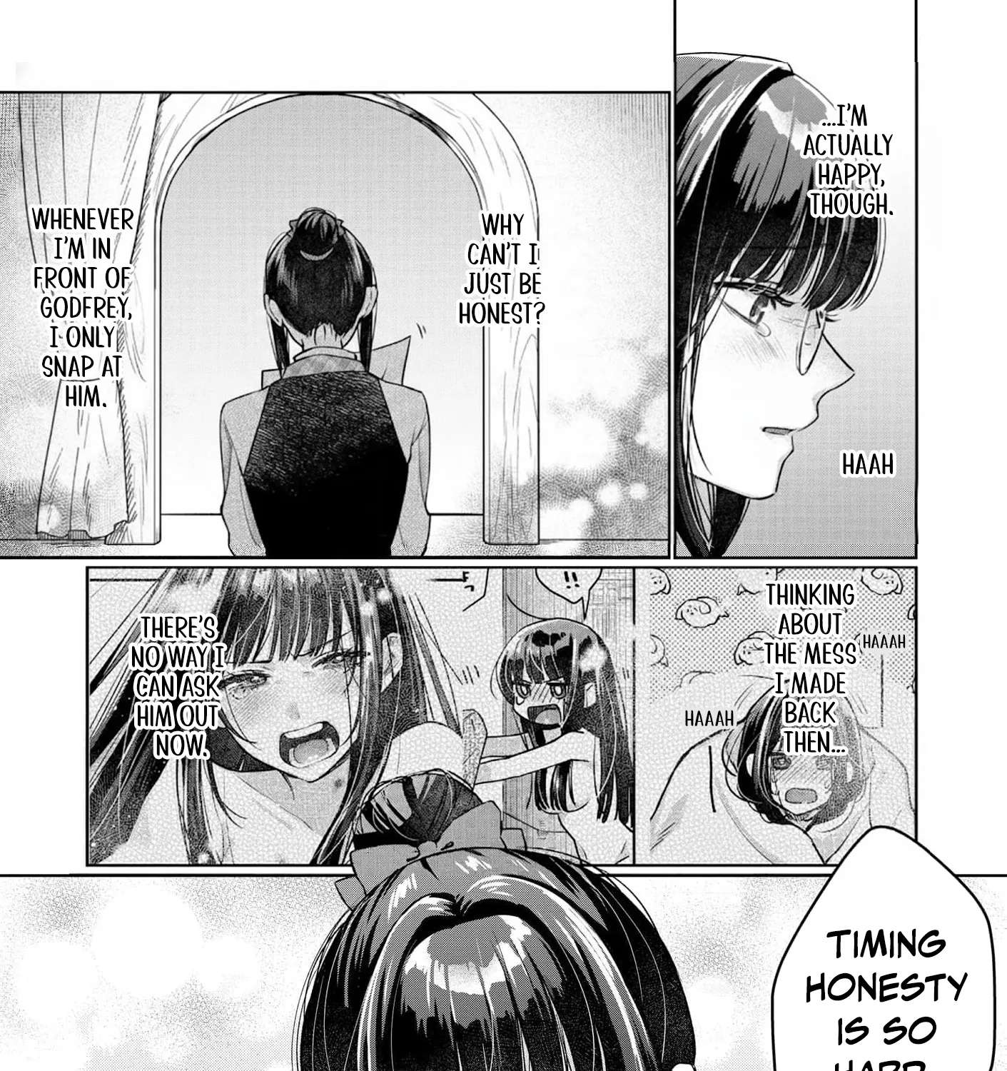 The Snow Maiden Who Can't Be Honest Is Sweetly Melted by the Sleeping Dragon Knight Chapter 4 - page 37