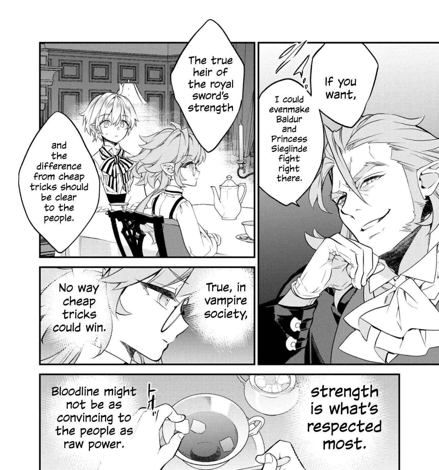 Kaketa Tsuki no Mercedes: Kyuuketsuki no Kizoku ni Tensei Shita kedo Suteraresou nanode Dungeon o Seiha Suru @COMIC Chapter 22 - page 29