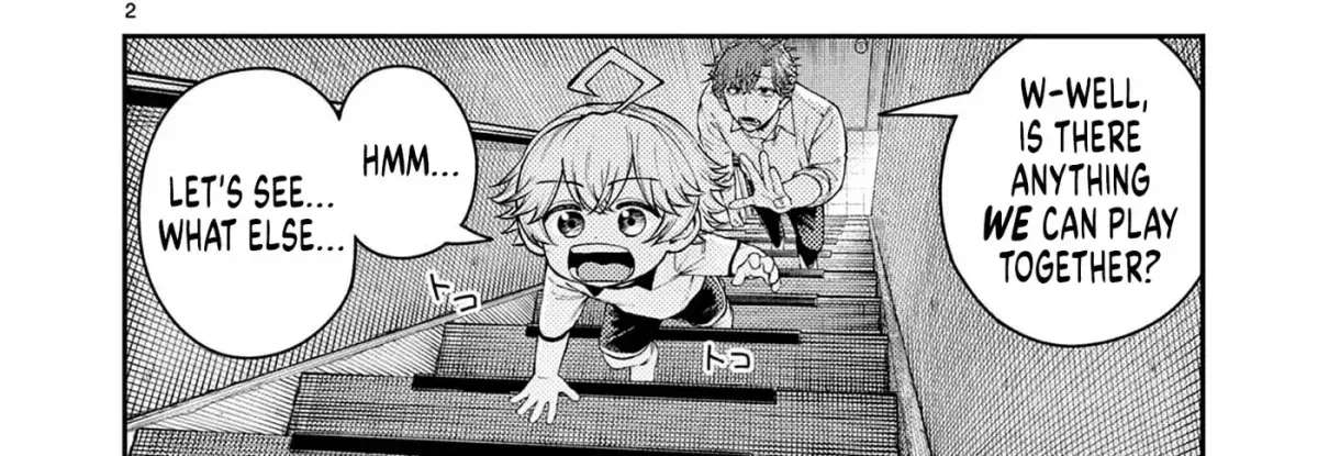 Renchi to Kudamono Chapter 4 - page 4