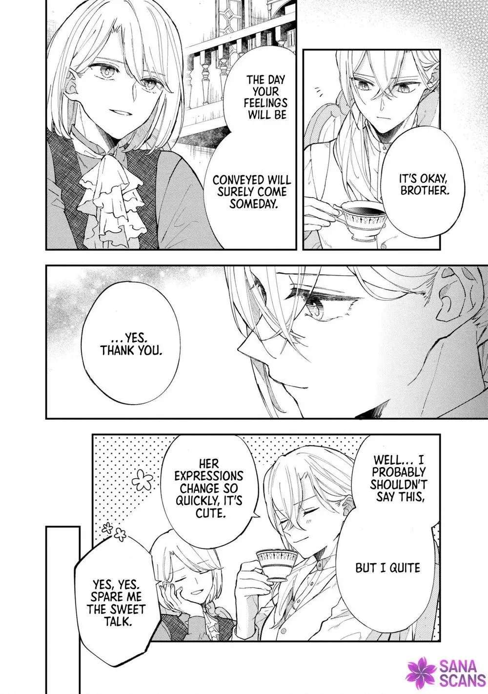 The Resigned Lady Doesn't Need Love — But My Fiancé Won't Stop Doting on Me Chapter 7 - page 28