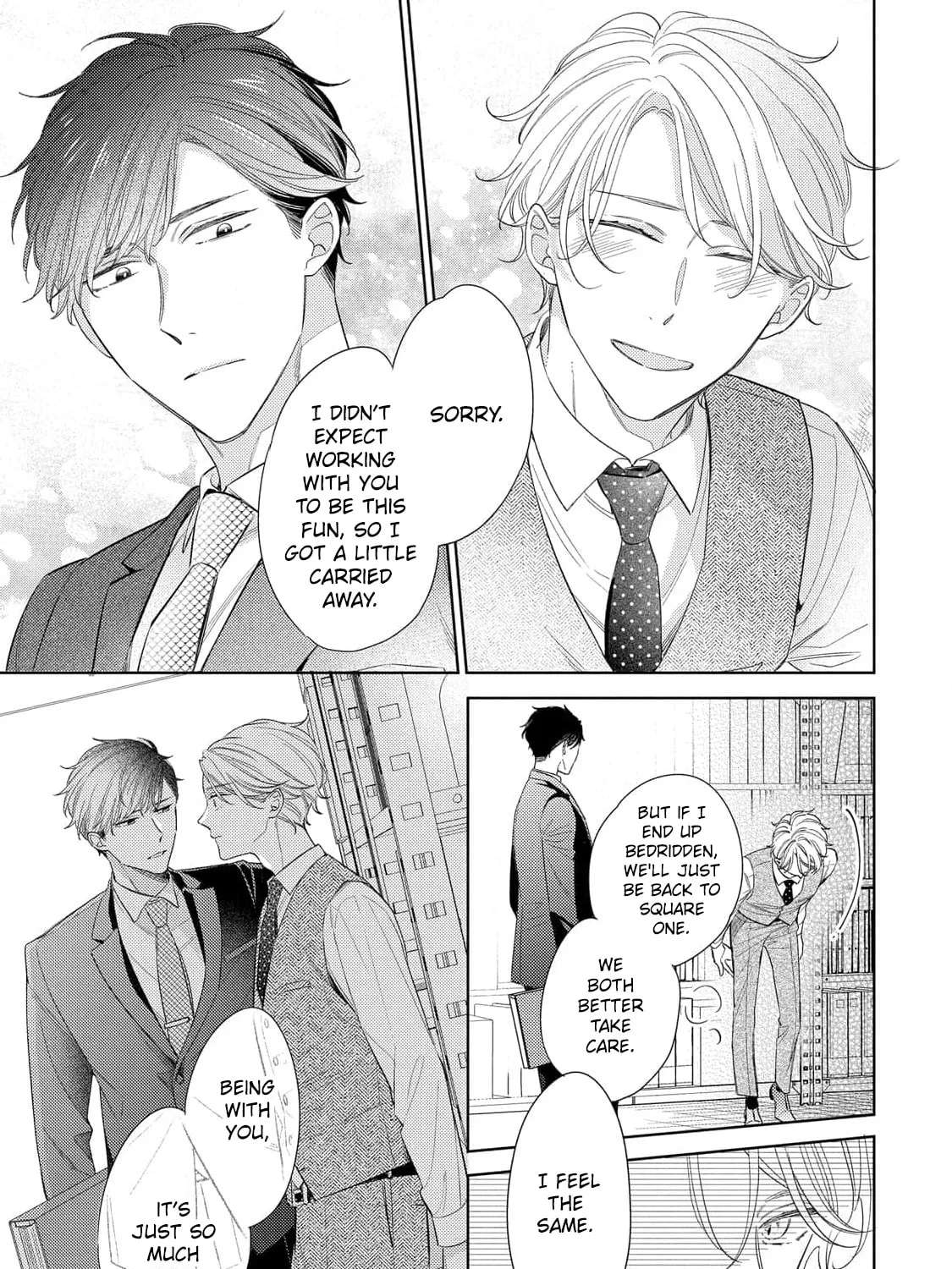 It's Not That I Want To Fall In Love Chapter 3 - page 25