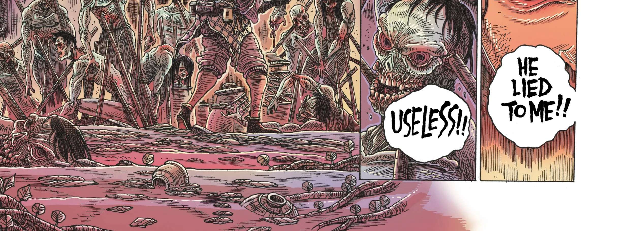 Orphan and the Five Beasts: Bath of Blood Chapter 2 - page 36