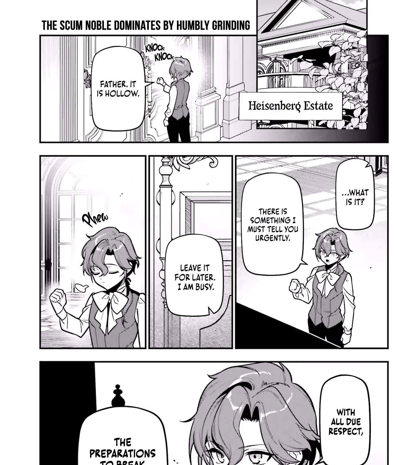 The Scum Noble Dominates by Humbly Grinding ~ Using Meta-Knowledge and the Unique Magic To Dodge the Bad End ~ Chapter 4 - page 45