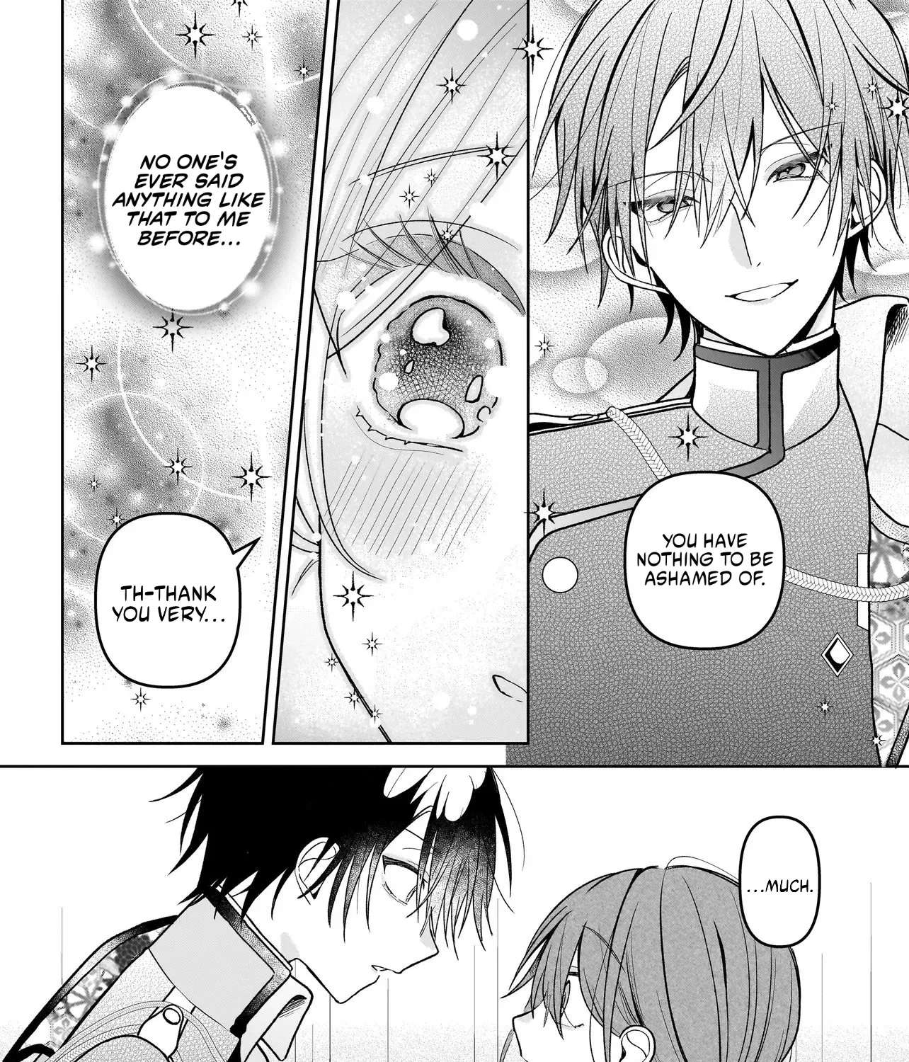 Unmei no Ban to Kekkonshitara, Tenshi Musuko no Keibo ni Narimashita Chapter 1 - page 51