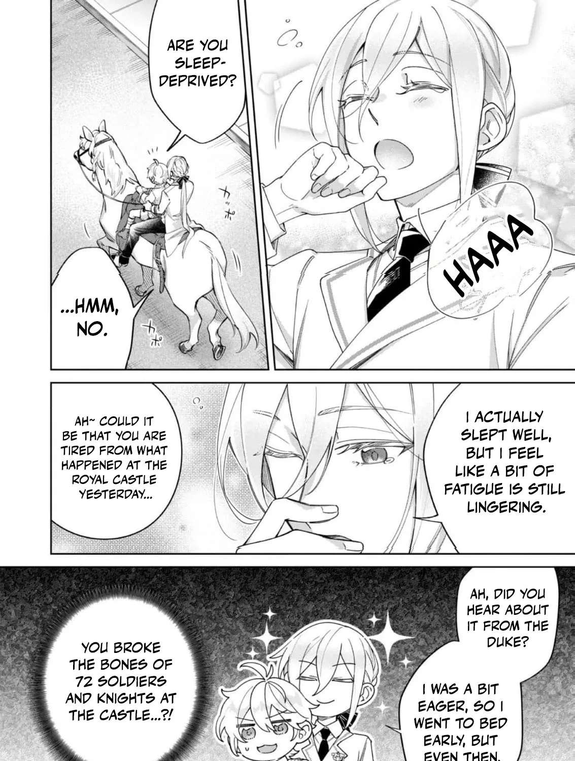 The Third Son of the Heiburg Family Is a Little Devil Shota Chapter 5 - page 6