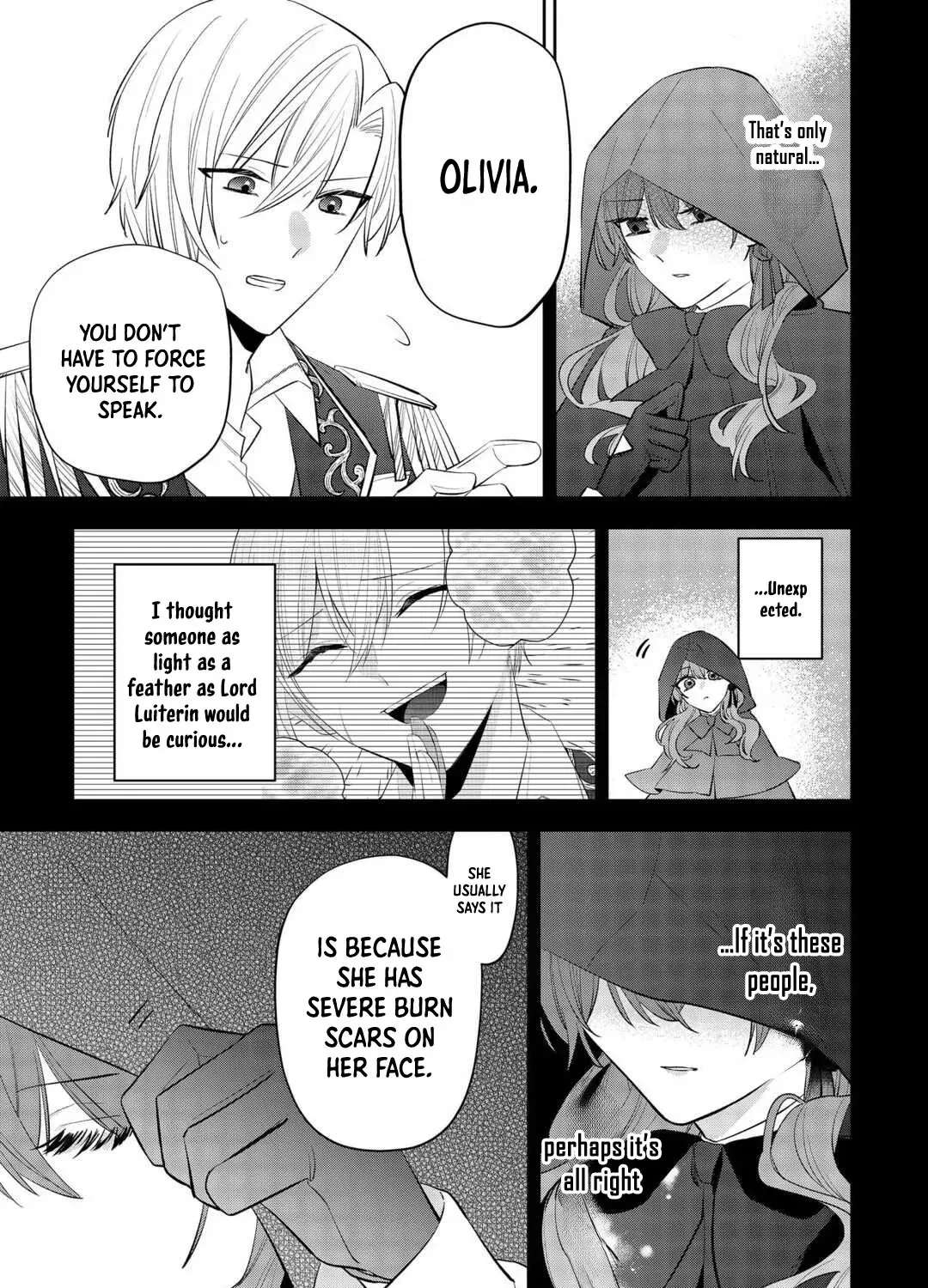 The Saint Executed in Her Past Life, Now Known as the Black Apothecary Chapter 4 - page 9