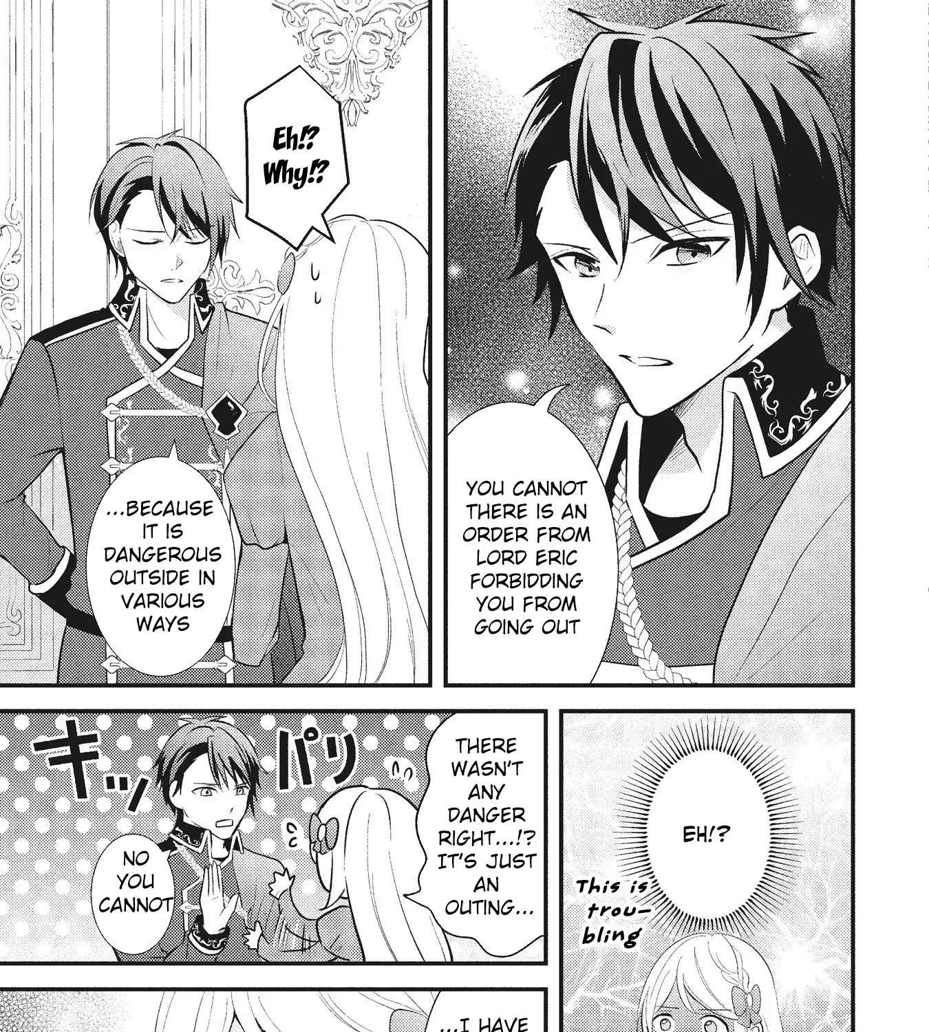 Reincarnated as the Villainess, but I'm More Loved Than the Heroine Chapter 2 - page 37