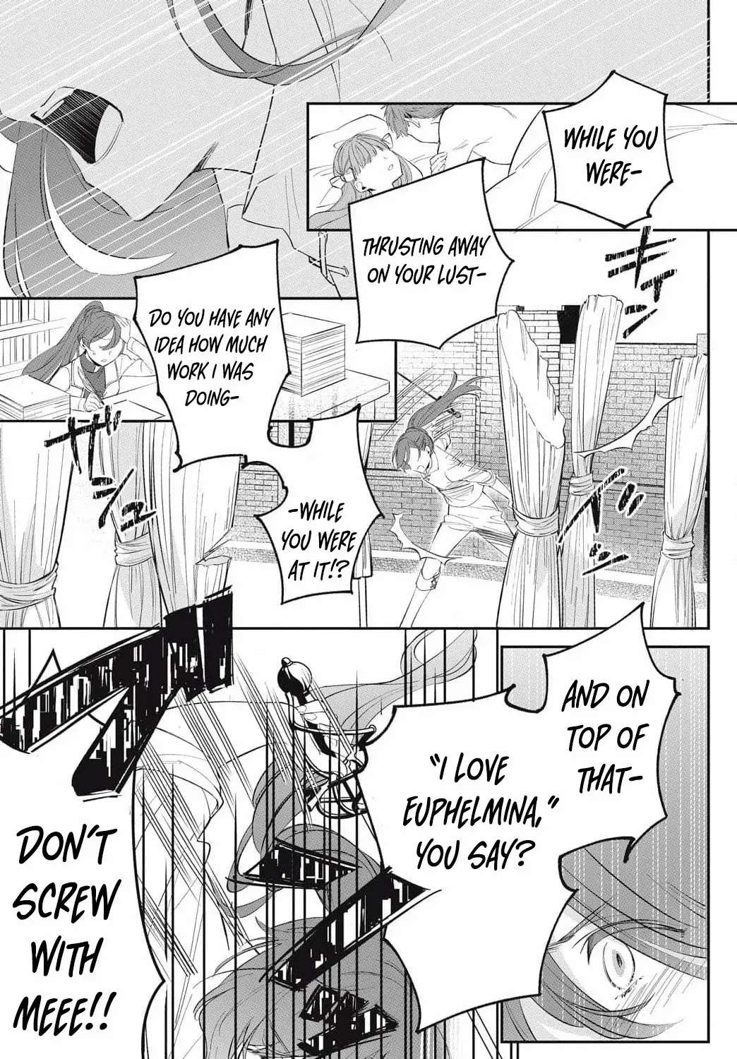 The Captain’s Sweet Temptation Chapter 1 - page 35