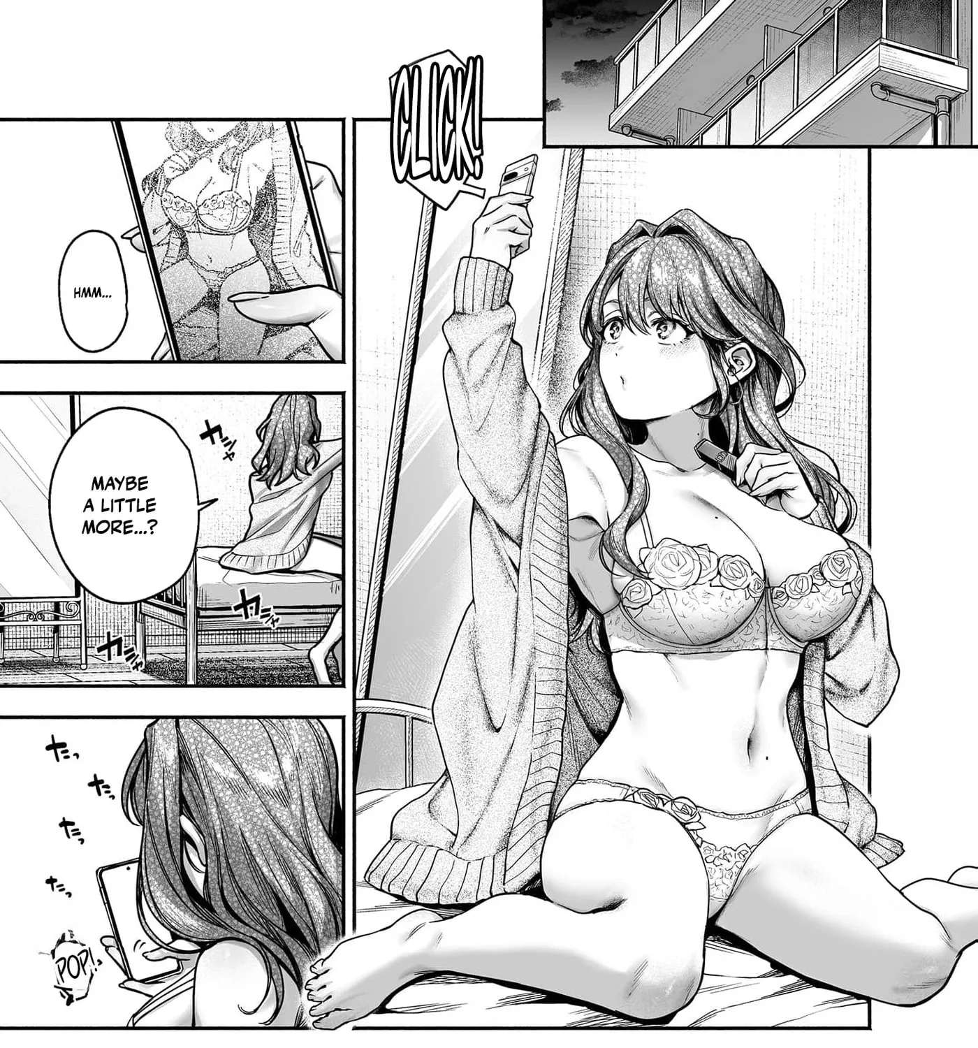 My Secret Account: What If My Slightly Naughty Hobbies Were Discovered by My Perverted and Obsessive Juniors? Chapter 1 - page 10