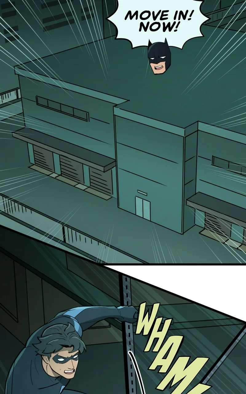 Batman: Wayne FamilyAdventures Chapter 222 - page 12