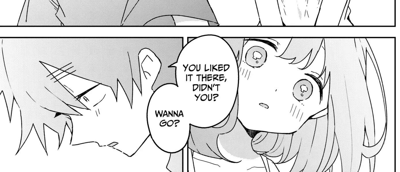 We're J-Just Childhood Friends Chapter 31 - page 34