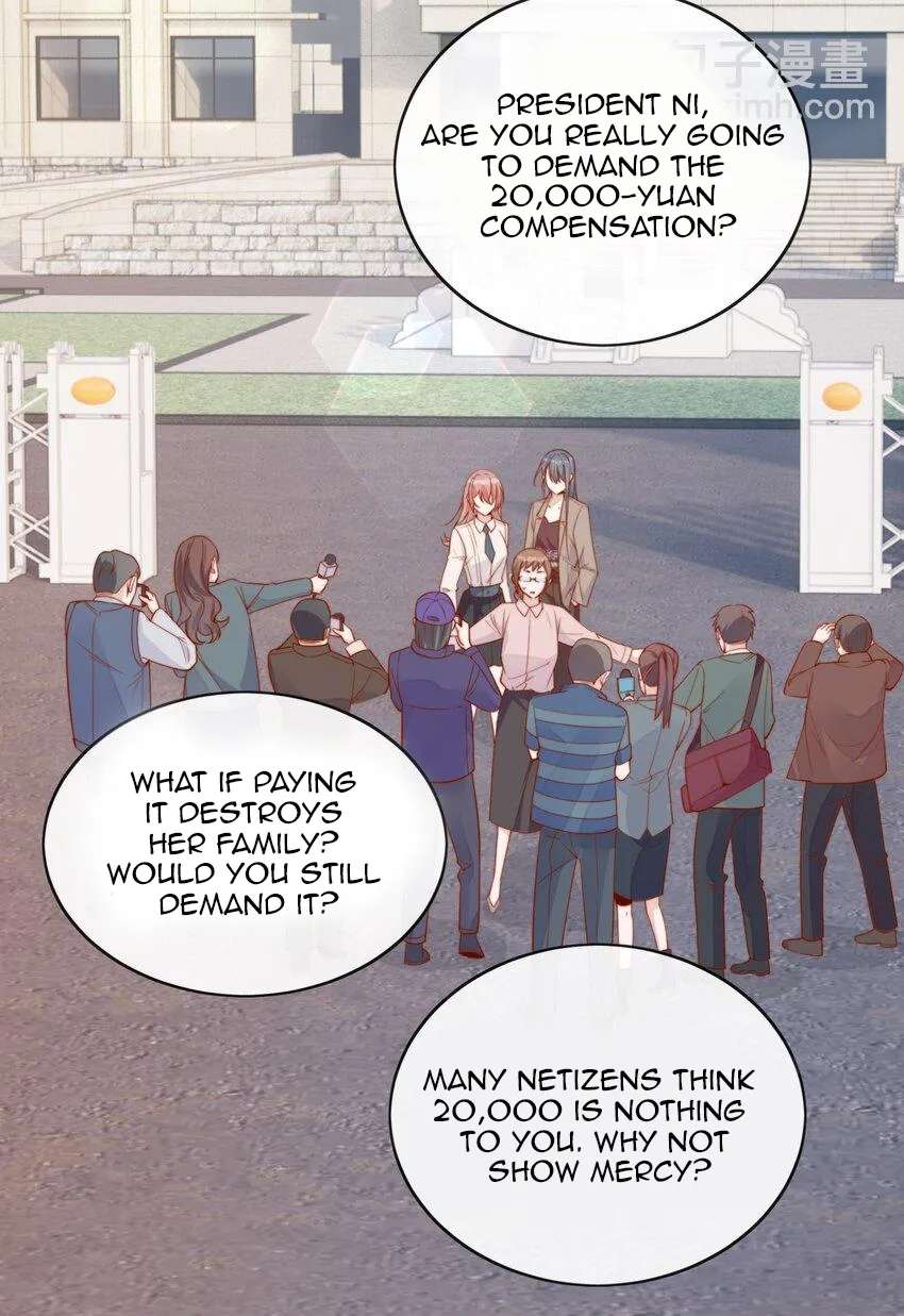 The Way My Nemesis Looks At Me Is Slowly Shifting Chapter 18 - page 16