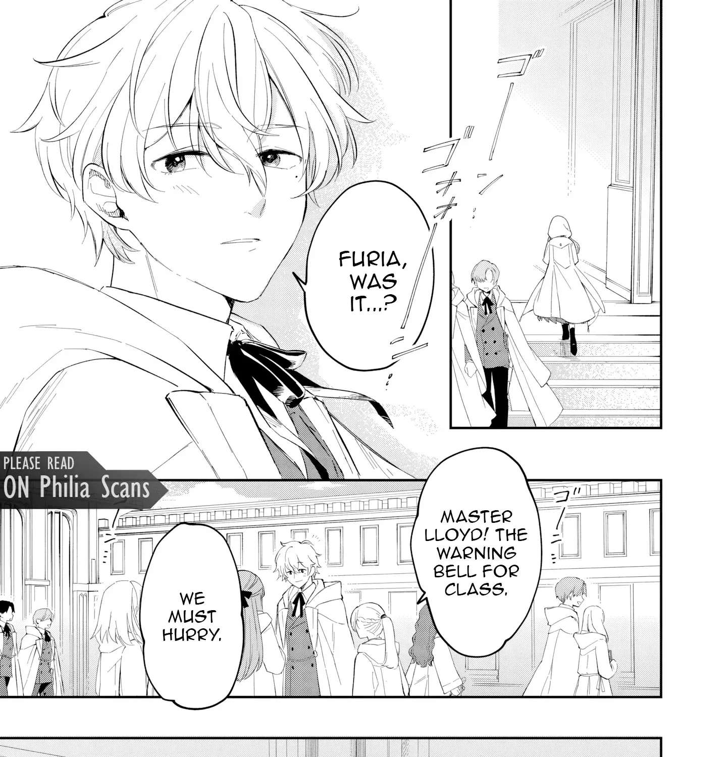 The Lonely Witch Who Bites Back and Her Puppy Prince Who Won't Leave Her Alone Chapter 1 - page 46