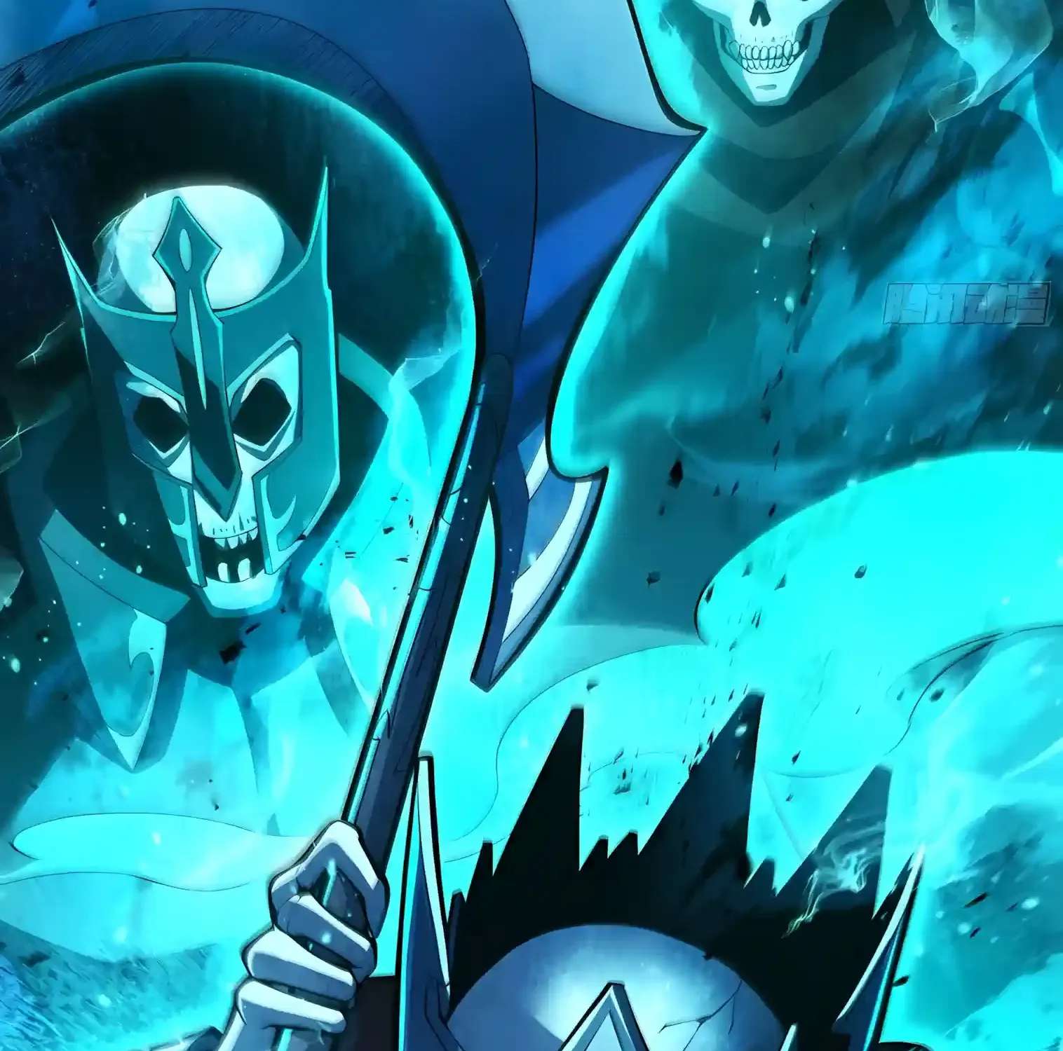 In the Age of Class Awakening, I Bring the Underworld to the Mortal Realm Chapter 2 - page 115