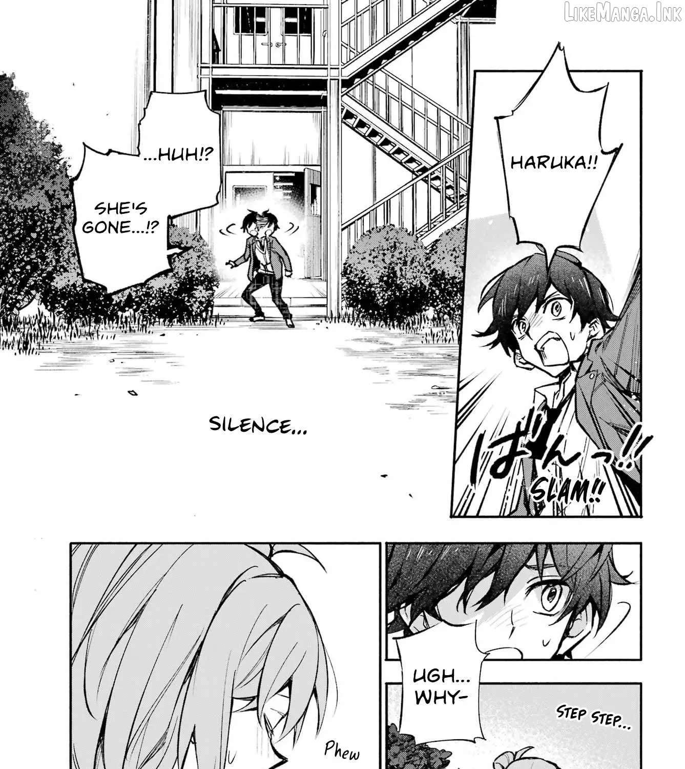 There Are 8 Yaeno Harukas!! Chapter 1 - page 90