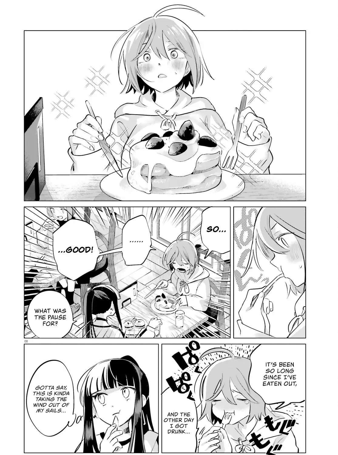 Reshooting the Afterglow Chapter 3 - page 8