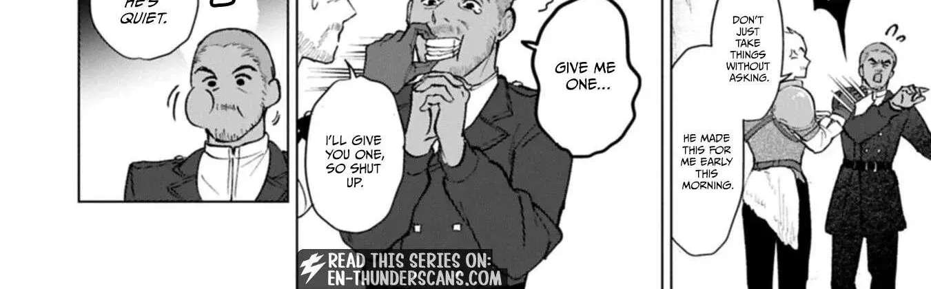 Ashita mo Ii Hi de Arimasu You ni.: Isekai de Atarashii Kazoku ga Dekimashita: San Kyoudai no Hokkori Gohan Nikki Chapter 4 - page 11