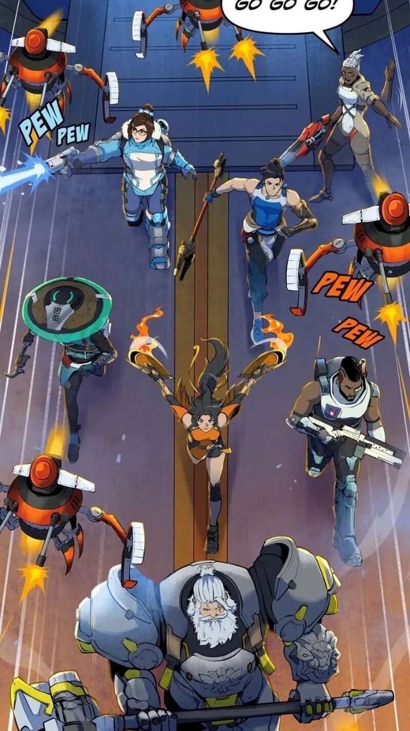 Overwatch: One Unified Heart Chapter 34 - page 38