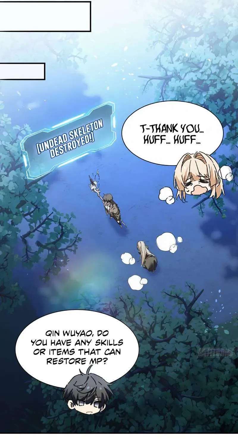Skills have no cooldown, I turned into a natural disaster of undead Chapter 13 - page 40