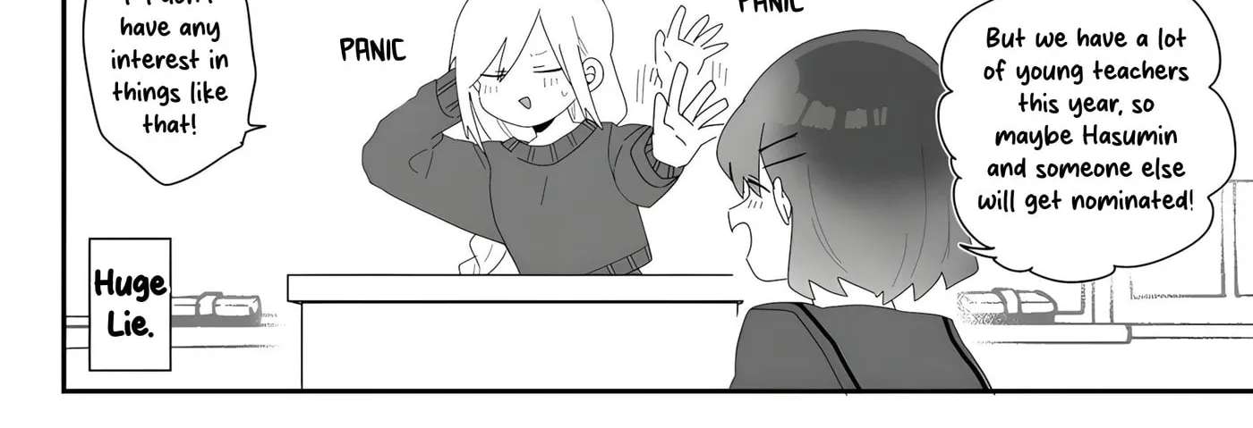 Sensei Nishii - Homura-sensei wa Tabun Motenai Chapter 5 - page 20