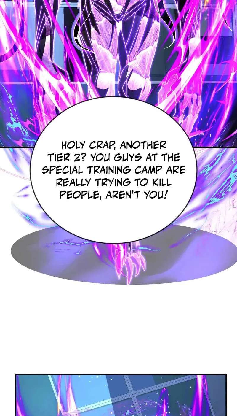 Kan Jian Xie Tiao De Wo, Chuxing Shenming! Chapter 139 - page 33
