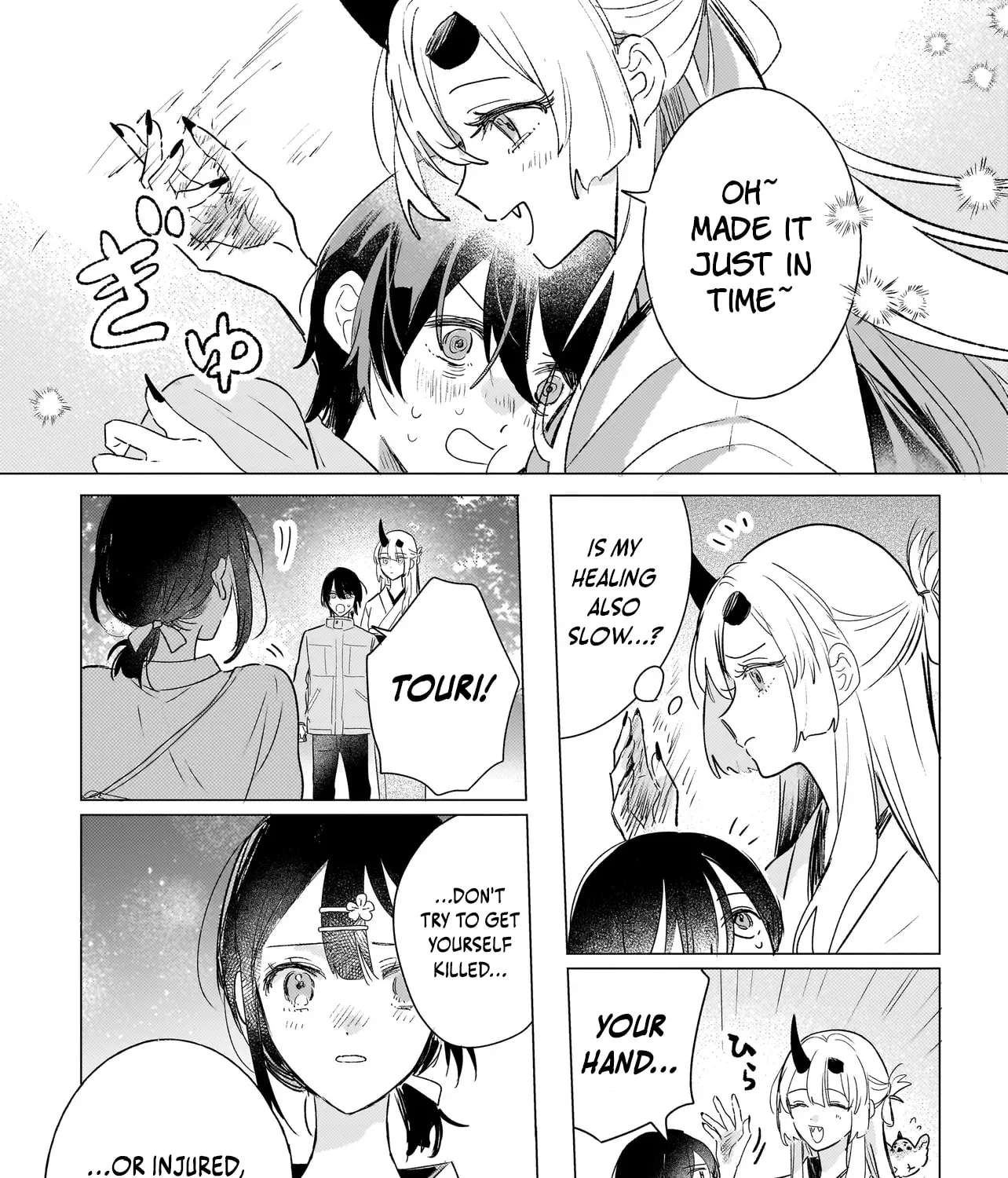Onihime Is In My House Chapter 2.2 - page 17