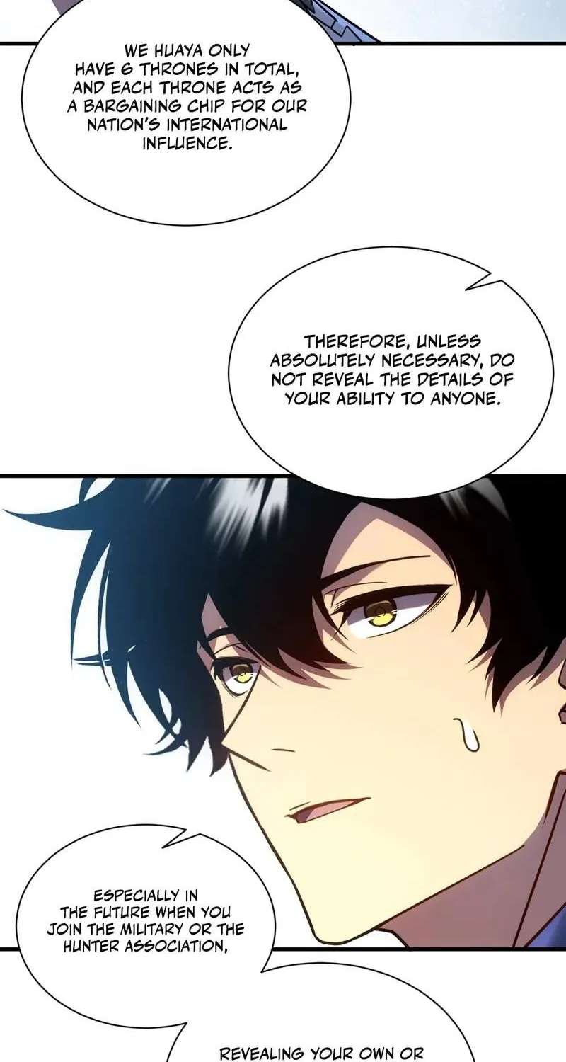 Cataclysm Hunter: I have an experience point system Chapter 17 - page 48