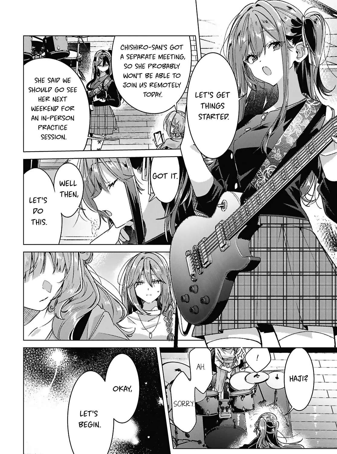 Sasayaku you ni koi o utau Chapter 65 - page 8