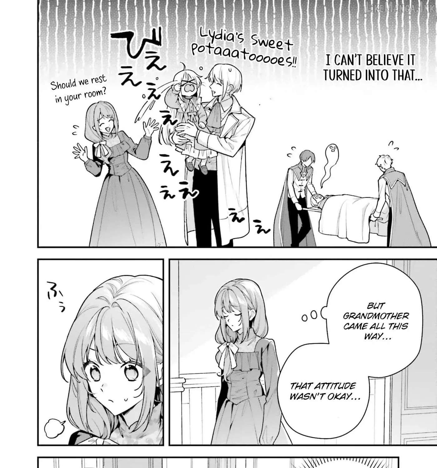 A Temporary Contract Marriage... That Turned into a Real Family Chapter 15 - page 7